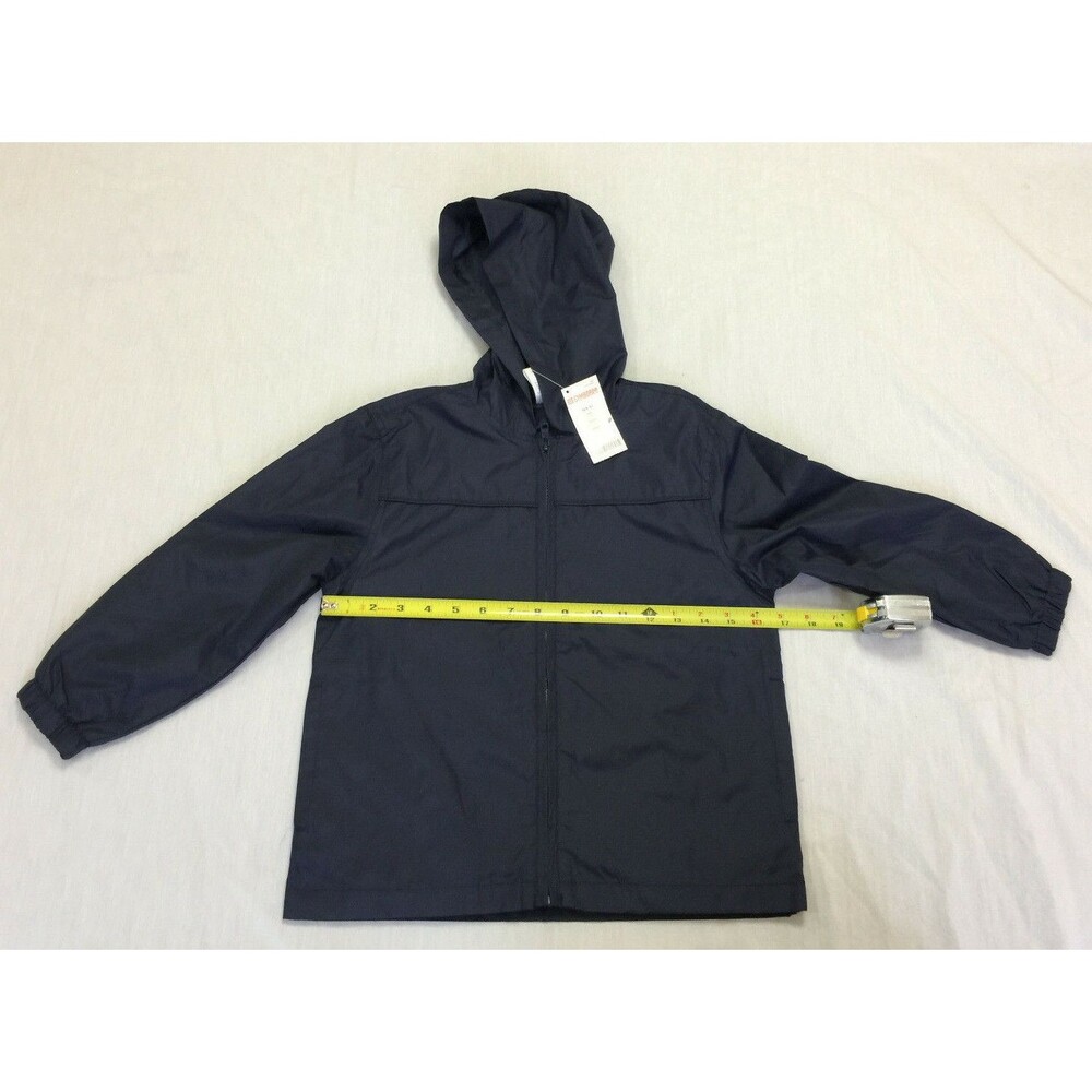 NWT GYMBOREE BOYS HOODED JACKET SIZE S 5-6